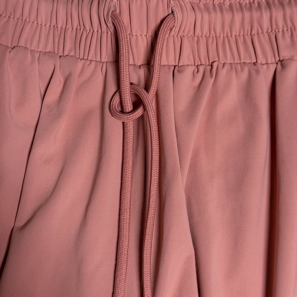 Dusty pink high rise skort active. - Picture 8 of 8